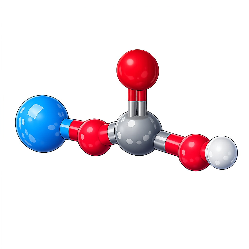 Sodium Bicarbonate NaHCO₃, baking soda