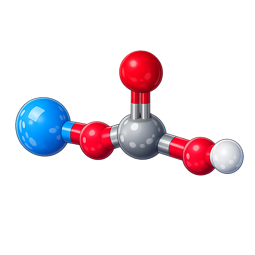 Sodium Bicarbonate NaHCO₃, baking soda