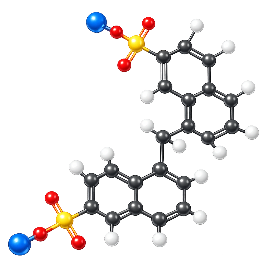 Sodium Naphthalene Sulfonate Formaldehyde [C₁₀H₆(SO₃Na)CH₂]n